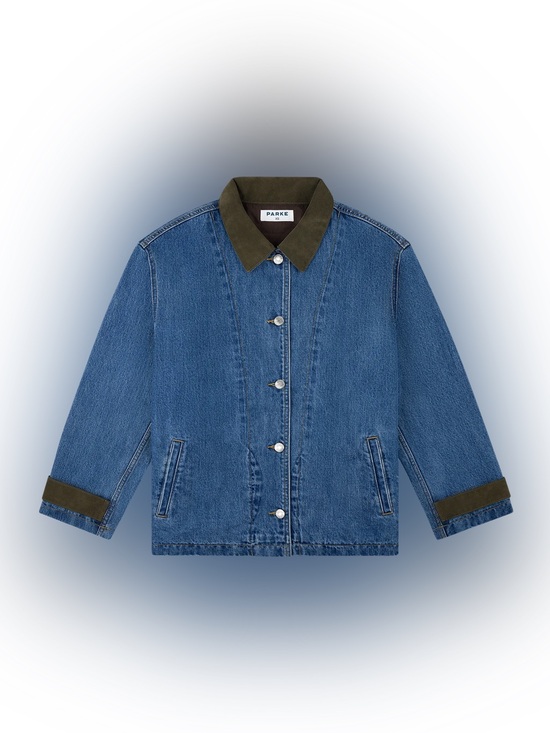 Parke Jackets & Blazers - Parke Denim Barn Jacket